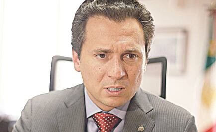 Denuncia Lozoya a Santiago Nieto