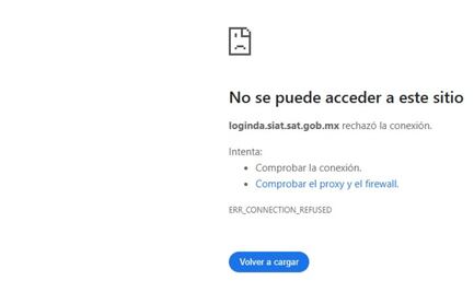 Jefe del SAT justifica fallas en primer día de declaración; “ha habido demasiada demanda”, dice