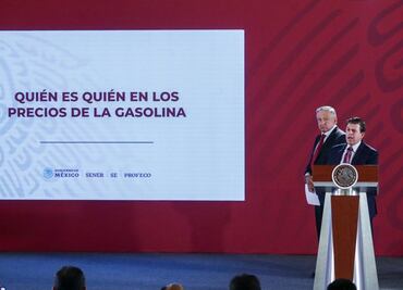 Por sorteo, revisarán gasolineras que den litros de litro, dice AMLO