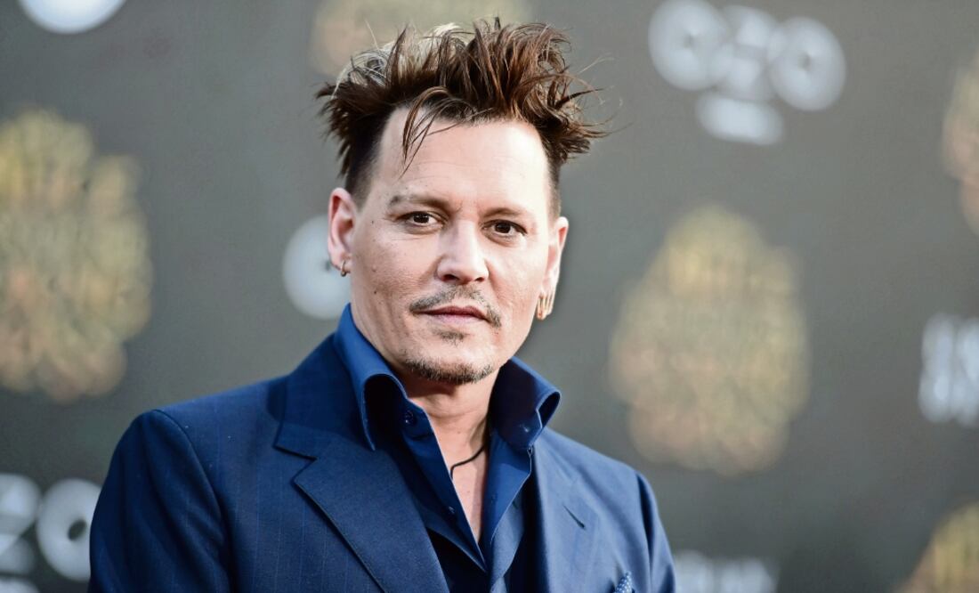 El histrión concretó este fin de semana su divorcio con la actriz Amber Heard, con quien estuvo casado durante 15 meses (ARCHIVO EL UNIVERSAL)