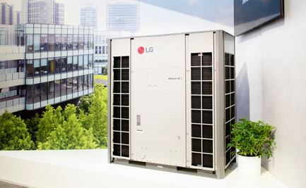 LG presenta nuevas soluciones de aire acondicionado