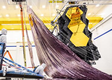 James Webb: los "14 días de terror" del telescopio espacial que deberá desplegarse en órbita