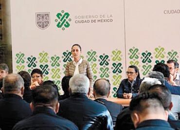 Sheinbaum reajusta a su equipo de seguridad