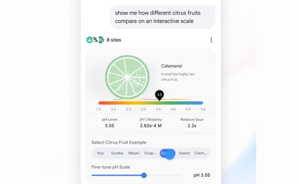 Google lanza herramientas de estudio en Gemini y su buscador. Imagen: Google