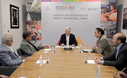 Del Mazo anuncia inversión de 186 mdp en fábrica de hilos; generará 300 nuevos empleos