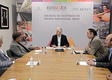 Del Mazo anuncia inversión de 186 mdp en fábrica de hilos; generará 300 nuevos empleos