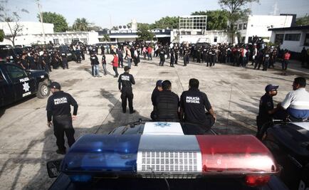 Tabasco: 7 mandos y 400 policías serán dados de baja
