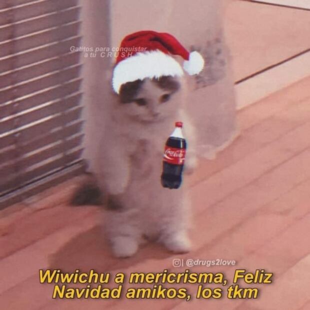 Felicitaciones navideñas para enviar por WhatsApp