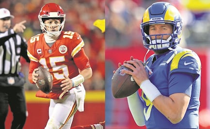 Chiefs y Rams, los equipos favoritos para llegar al Super Bowl LVI