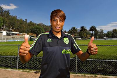 Maribel Domínguez dirigirá el Tri femenil playero