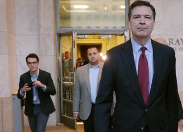 Trump acusa a ex director del FBI de mentir ante el Congreso