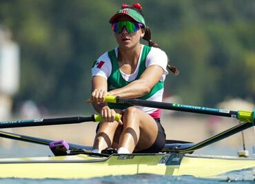 ¡Podio para México!: Kenia Lechuga consigue medalla de bronce en el Mundial de Remo Shanghái 2025