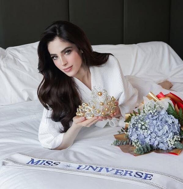 Fátima Bosch, Miss Universo 2025. 
FOTO: Instagram missuniverse.