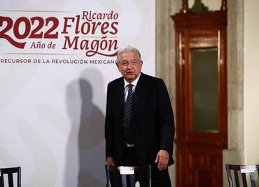 Asegura AMLO que pese a la guerra en Ucrania, no aumentarán los combustibles ni la luz