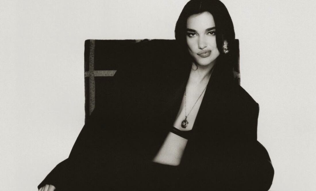 Dua Lipa se estrenó como diseñadora de modas. Foto: Instagram @dualipa