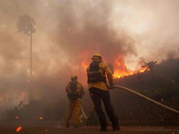 Incendios en Los Ángeles: estos han sido otras catástrofes que también han arrasado la región