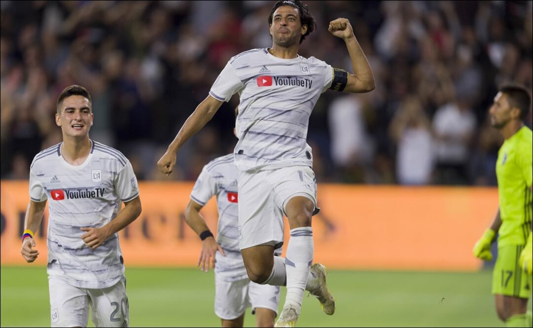 Carlos Vela, delantero del LAFC. Foto: Reuters