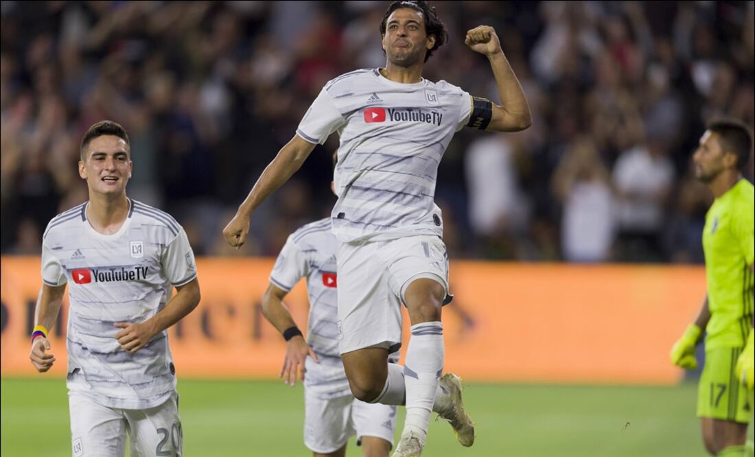 Carlos Vela, delantero del LAFC. Foto: Reuters