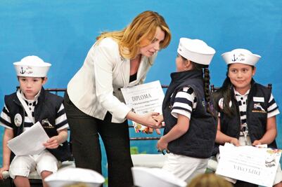 Entregan premios de “El niño y la mar”