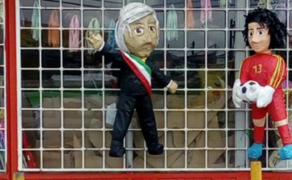 Entérate. ¿Cuáles son los souvenirs inspirados en AMLO?