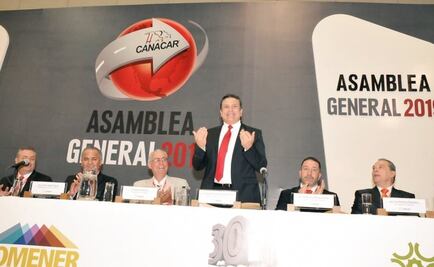 Pide Canacar certeza para incrementar inversión de la Iniciativa Privada