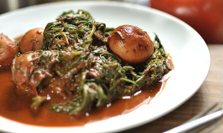 La historia detrás de los romeritos que comemos en Navidad y Año Nuevo