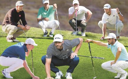 Golfistas de calidad superior en el WGC México Championship