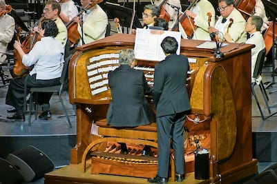 Con gala presentan Órgano monumental