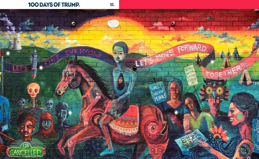 Foto: 100daysoftrump.org