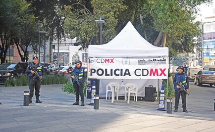 Ofrece Amieva reforzar vigilancia en calles y transporte público de CDMX