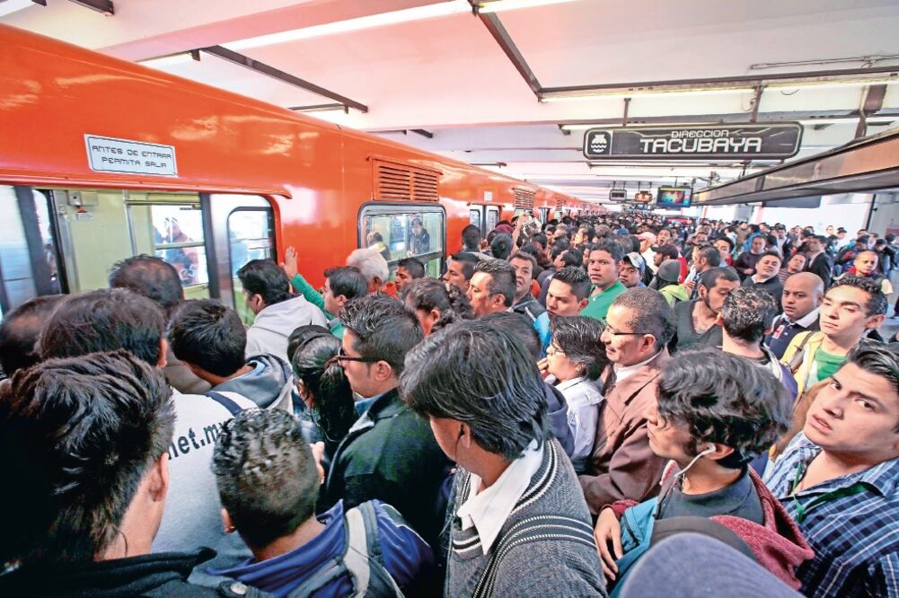 Red. La Línea 9 del STC Metro corre de la terminal Pantitlán a Tacubaya y cuenta con 11 estaciones. (Archivo. EL UNIVERSAL)