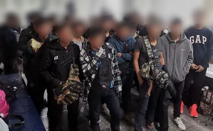 Rescata INM a 57 menores guatemaltecos no acompañados en remolque 