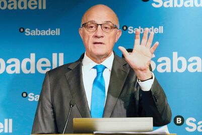 Sabadell debutará con capital de 4,150 mdp