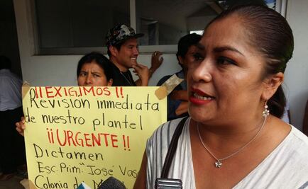 Exigen evaluación de 46 escuelas dañadas por los sismos en Oaxaca