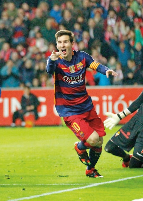 Leo se mostró certero en el duelo pendiente ante el Gijón (ALBERTO MORANTE. EFE)