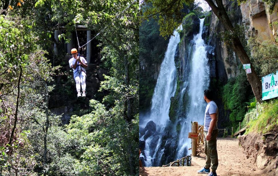 Fotos: Cascada Las Brizas Zacatlán