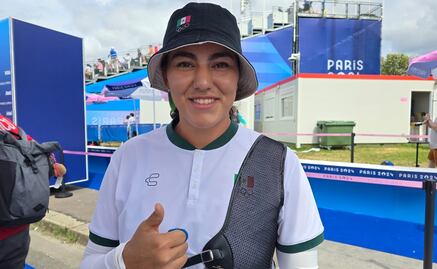 Alejandra Valencia se sincera, tras despedirse de París 2024: "Tiré bastante bien, pero así es el deporte"
