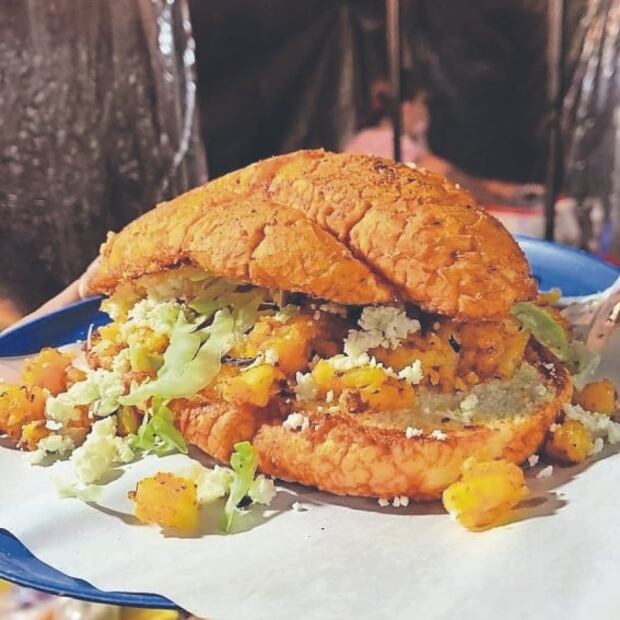 Se arma el Festival del Pambazo y estamos babeando