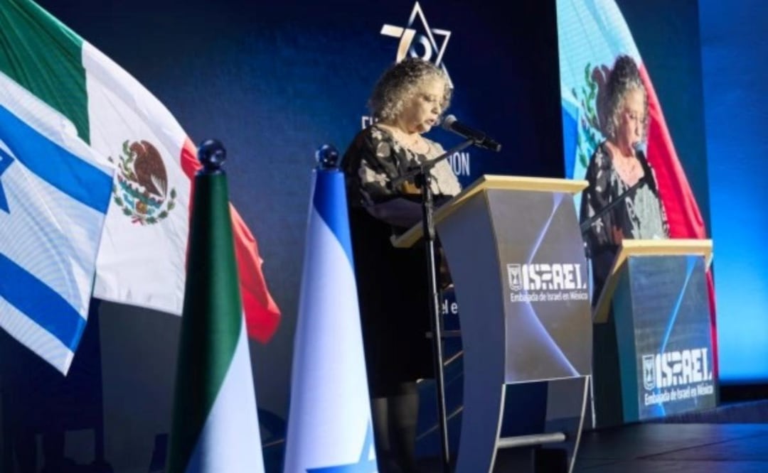 Embajadora de Israel en México, Einat Kranz Neiger (12/06/2026). Foto: Especial