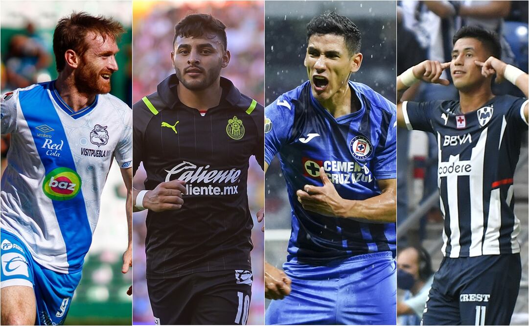Cruz Azul, Rayados, Puebla y Chivas los equipos favoritos para el repechaje - FOTO: ESPECIAL