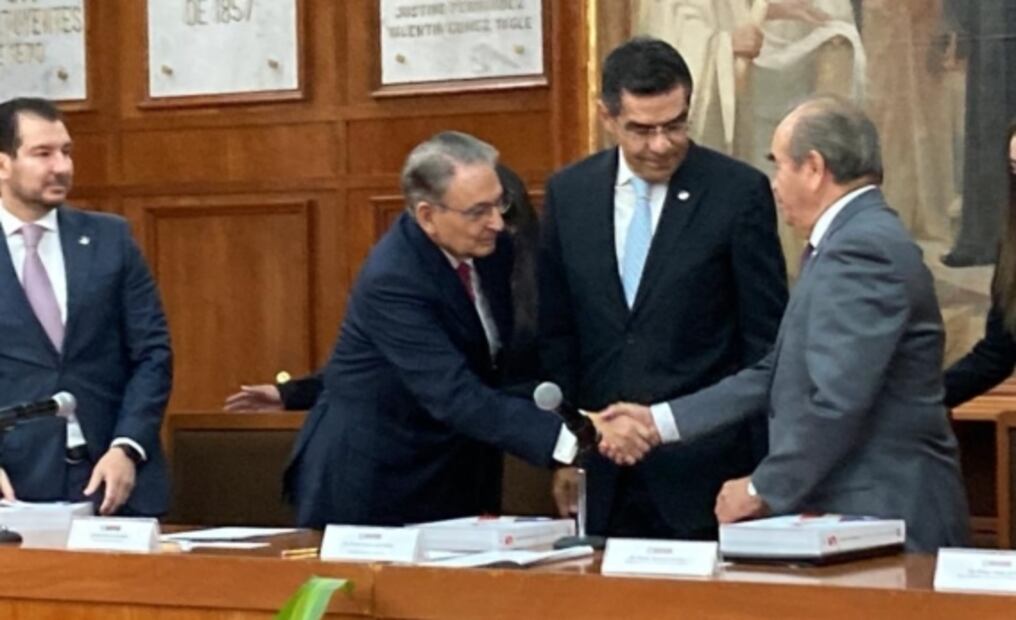 Quinto Informe: Del Mazo hace llamado de unidad ante próximo proceso de sucesión en Edomex 