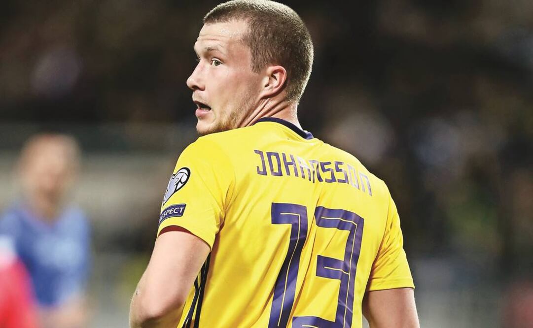 El volante sueco Jakob Johansson, está descartado por lesión (ARCHIVO. EL UNIVERSAL)