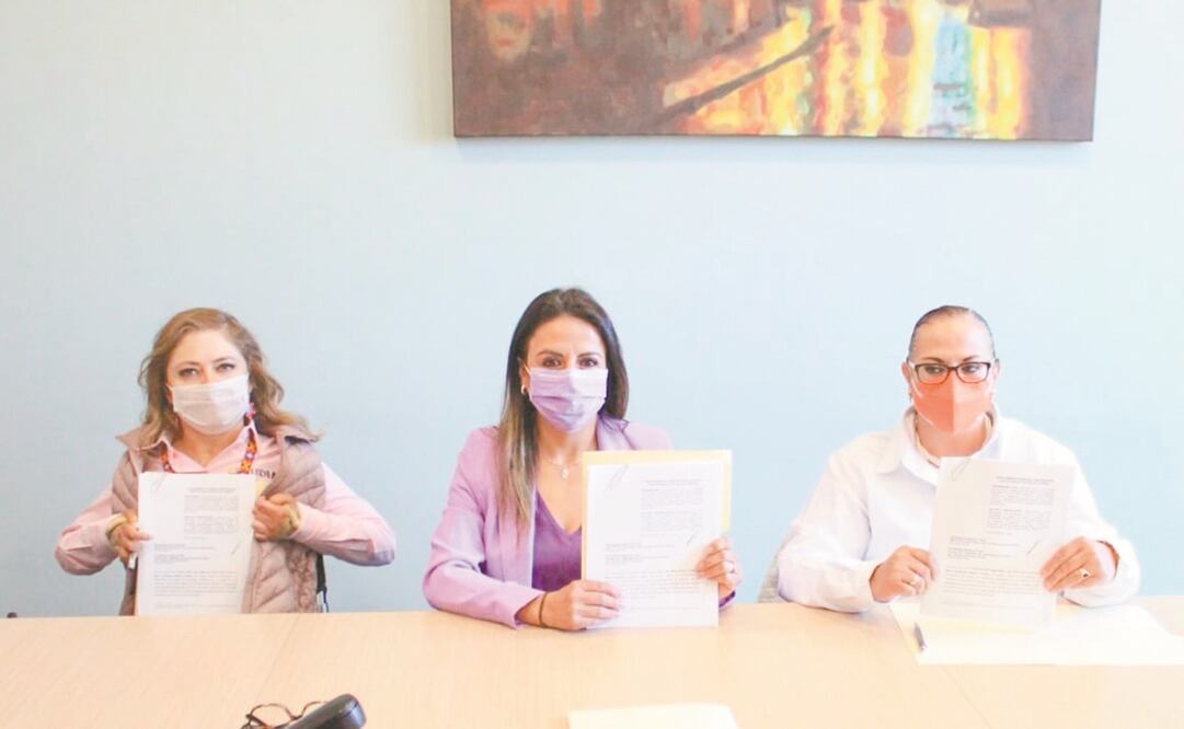 María Guadalupe Medina Padilla fue una de las demandantes. Foto: ESPECIAL