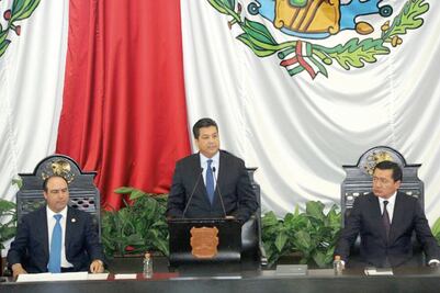 Cabeza de Vaca destaca avances en seguridad