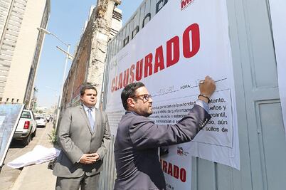 Clausuran en M. Hidalgo predio de la CFE en litigio