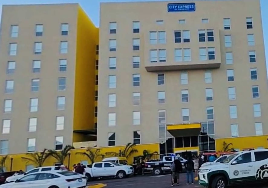 El ayuntamiento de Guaymas informó que en el lugar participaron elementos de Bomberos, Policía Municipal, Protección Civil Municipal y Protección Civil Estatal. Foto: Especial