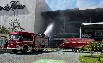 Explosión e incendio en plaza Altabrisa deja 14 heridos en Tabasco; siniestro se habría originado en un restaurante