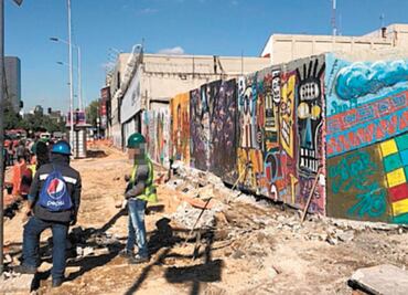 Banda se lleva retroexcavadora de Miguel Hidalgo