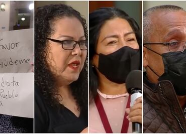 “Temo por mi vida”: Los periodistas que han pedido ayuda en la mañanera de AMLO por amenazas