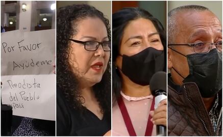 “Temo por mi vida”: Los periodistas que han pedido ayuda en la mañanera de AMLO por amenazas